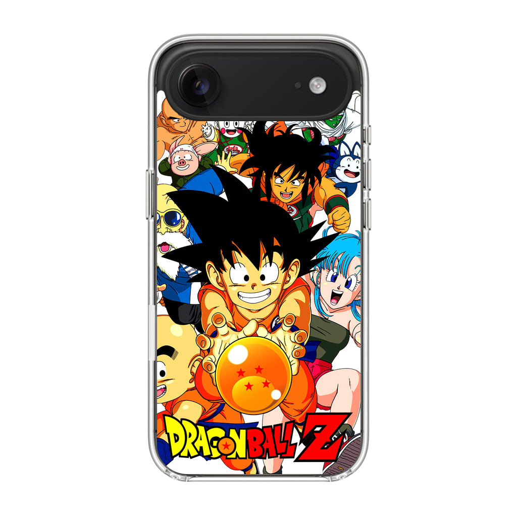 Dragon Ball Z Child Era iPhone Air Case