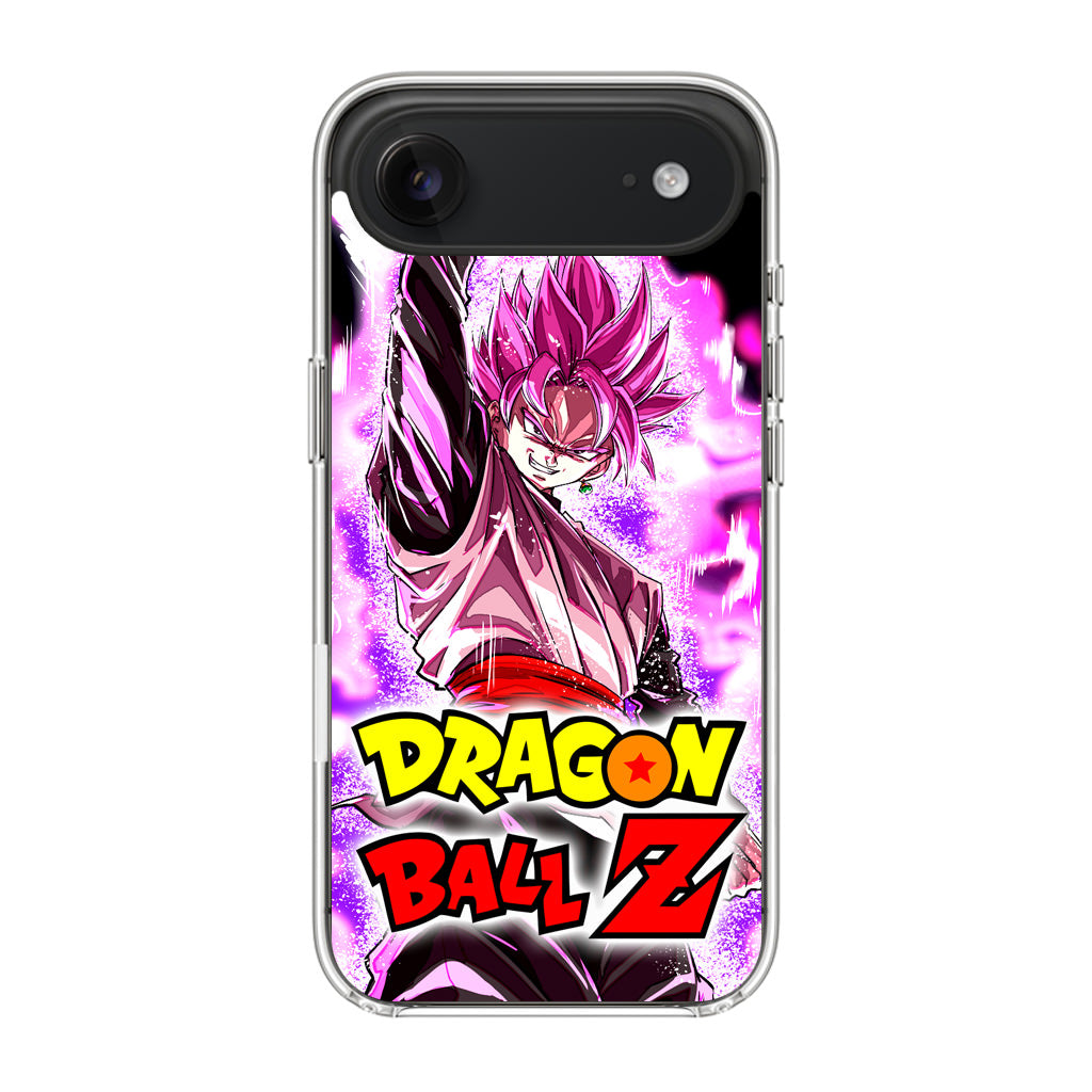 Dragon Ball Z Son Goku Black Rose Saiyan iPhone Air Case