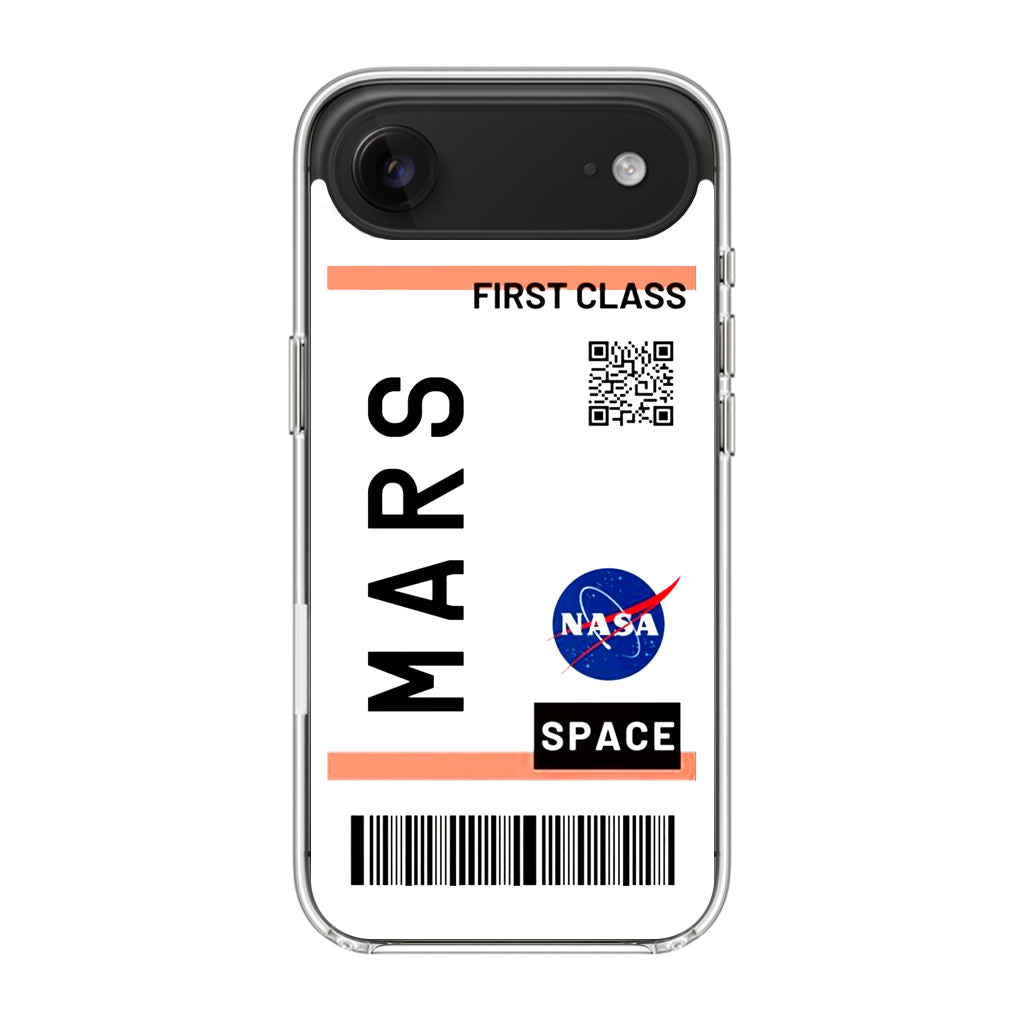 First Class Ticket To Mars iPhone Air Case