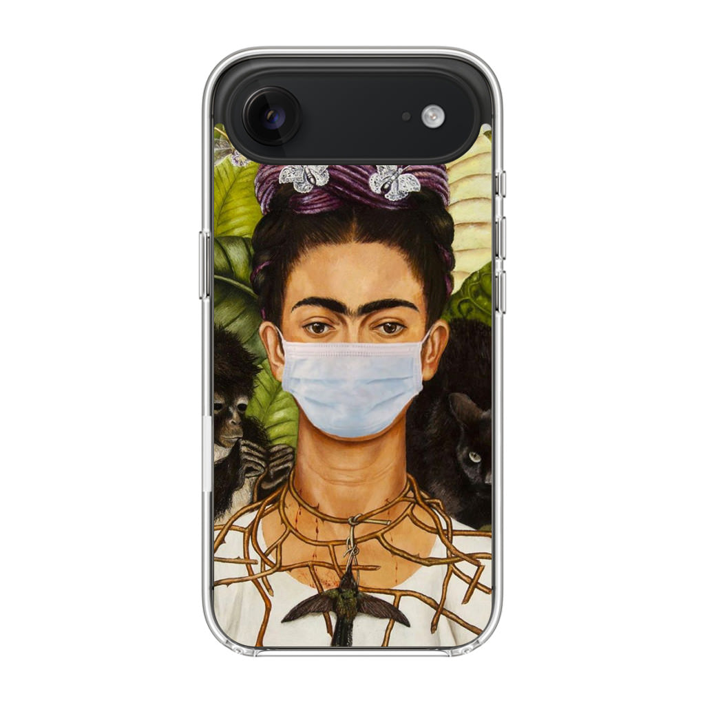 Frida Kahlo Wear Mask iPhone Air Case