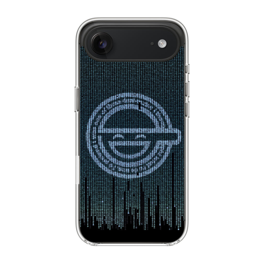 Ghost In The Shell Laughing Man iPhone Air Case
