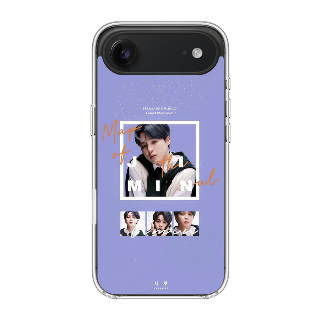 Jimin Map Of The Soul BTS iPhone Air Case