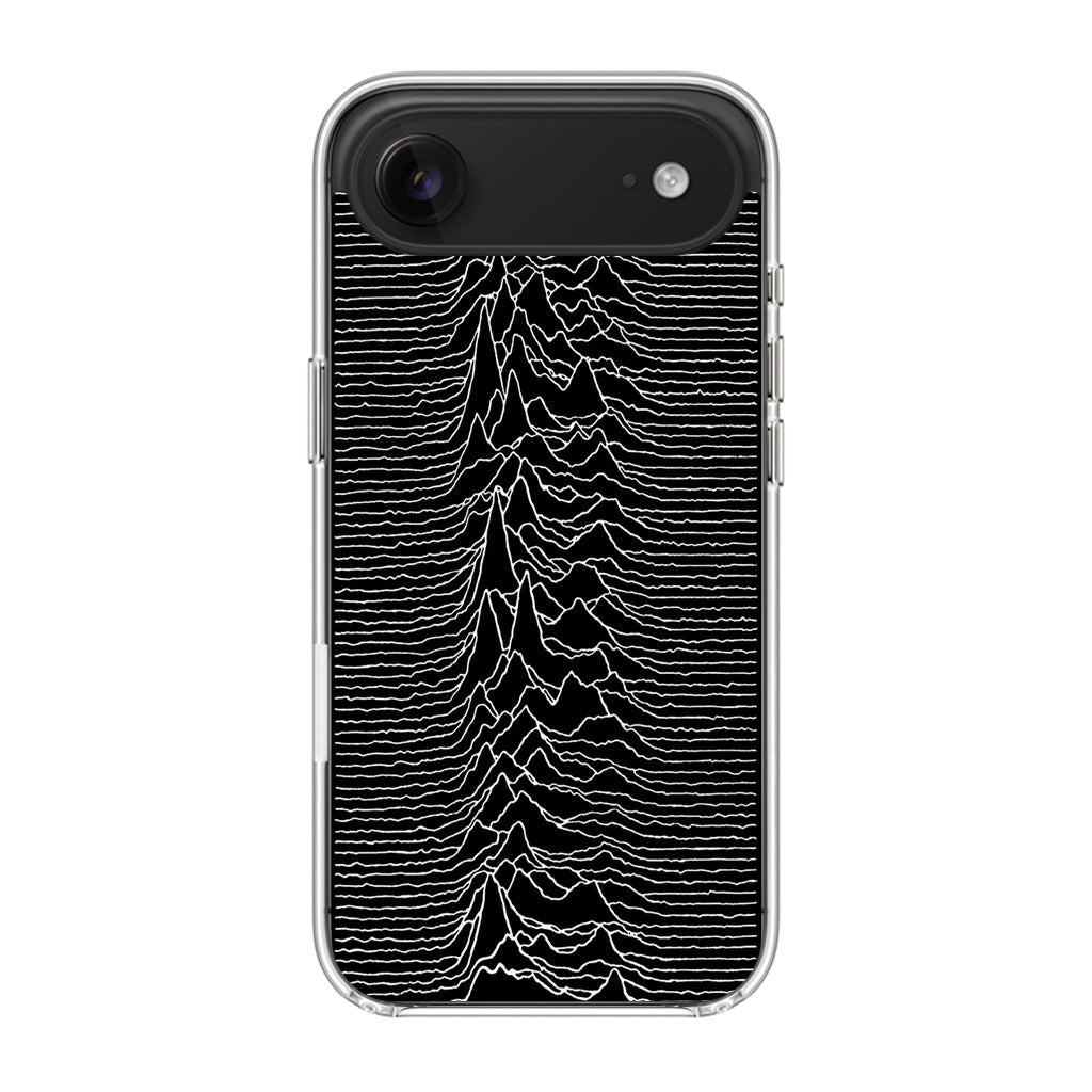 Joy Division Unknown Pleasures iPhone Air Case