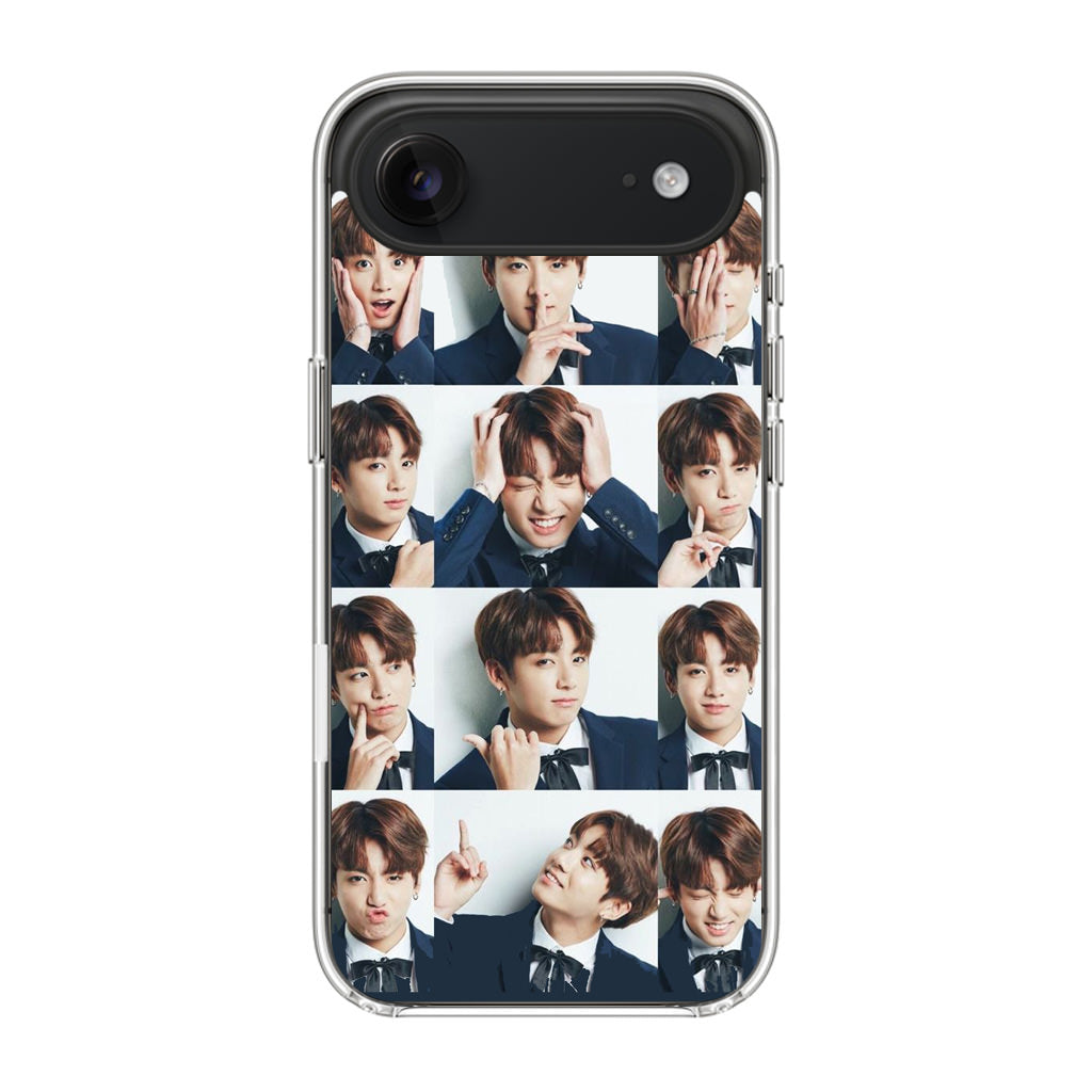 Jungkook Collage iPhone Air Case