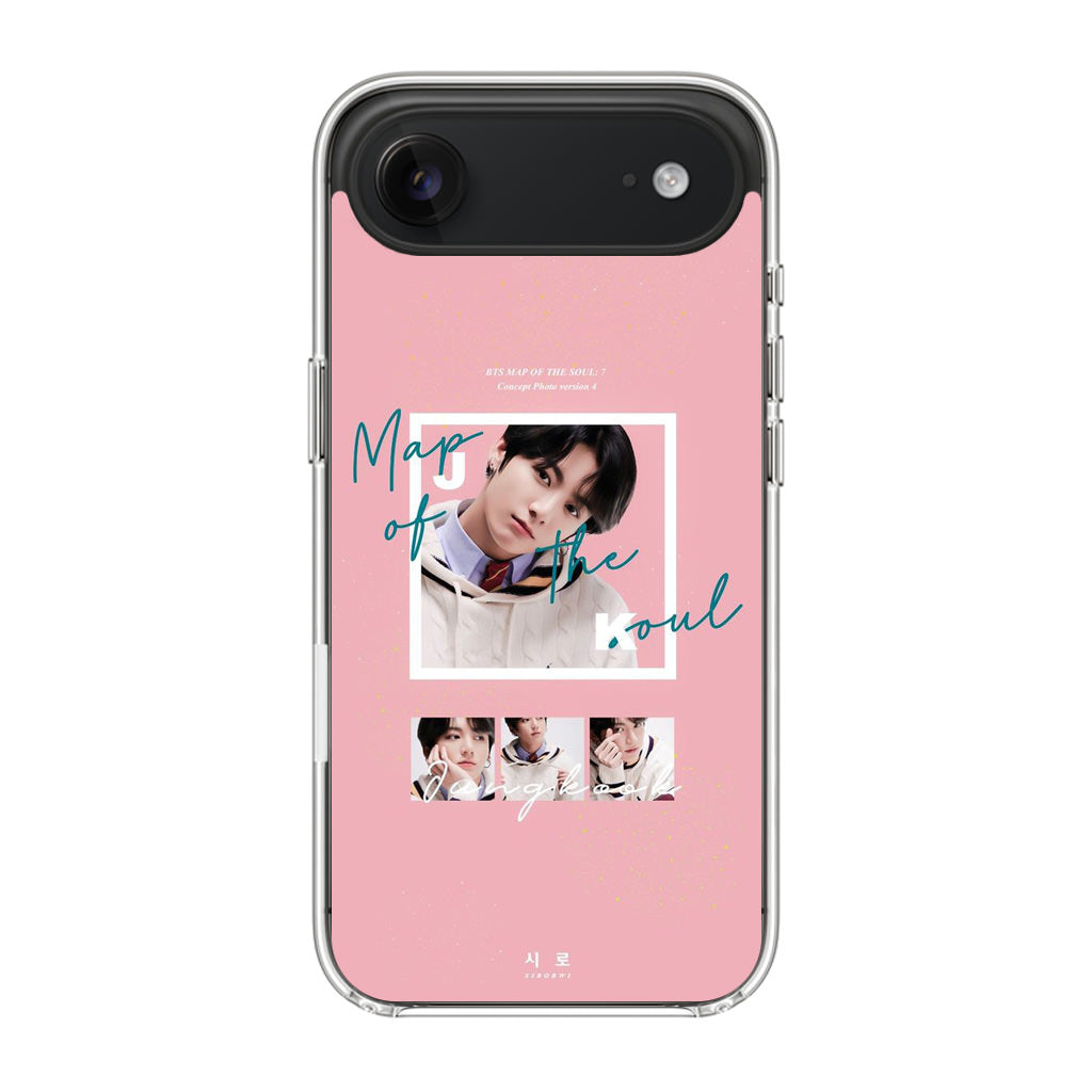 Jungkook Map Of The Soul BTS iPhone Air Case