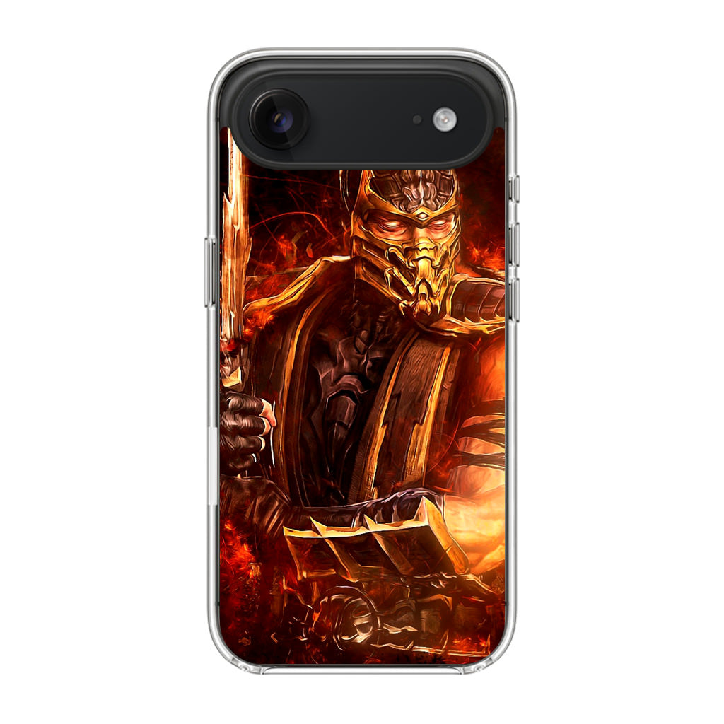 Mortal Kombat Scorpion iPhone Air Case