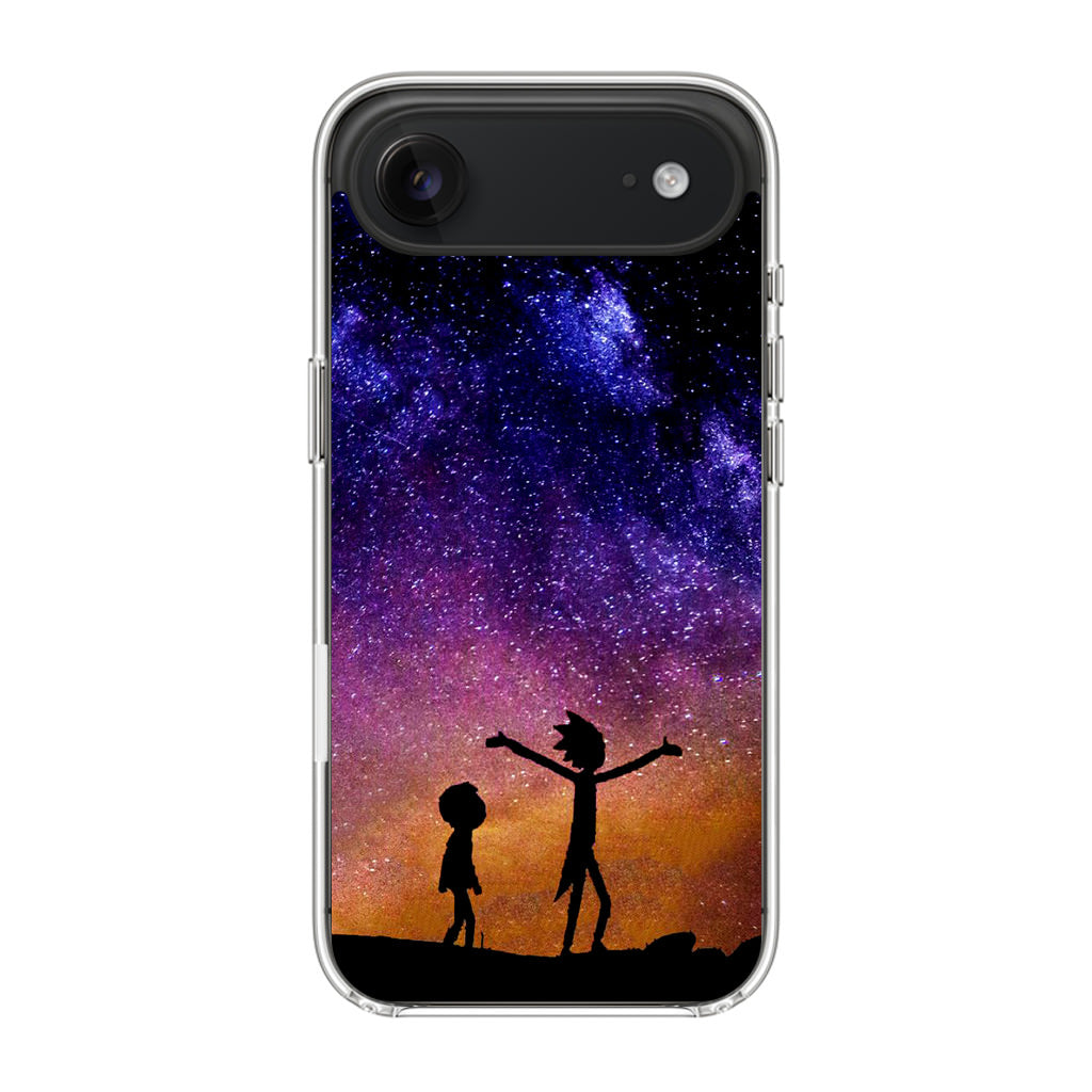Morty Space Nebula iPhone Air Case