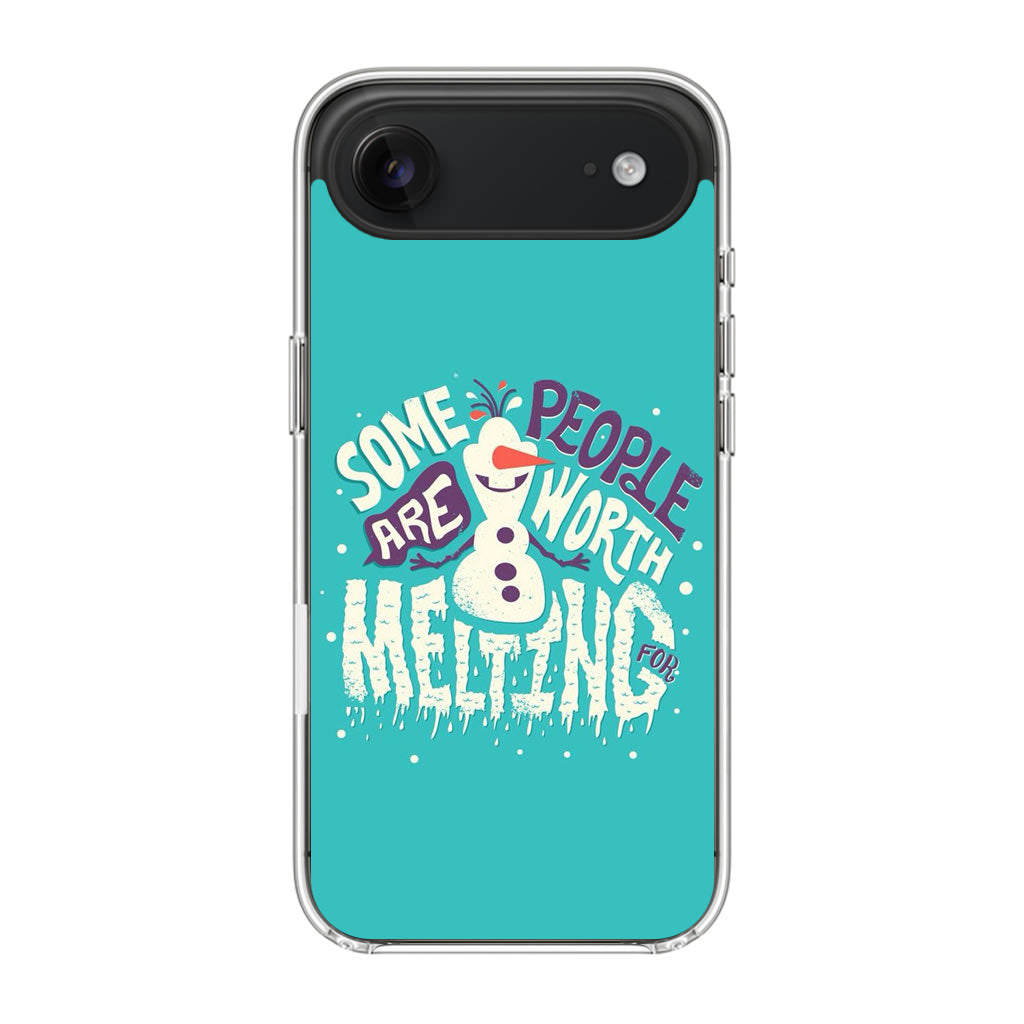 Olaf Frozen Is Melting iPhone Air Case