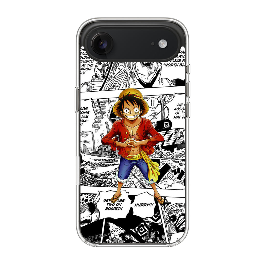 One Piece Luffy Comics iPhone Air Case