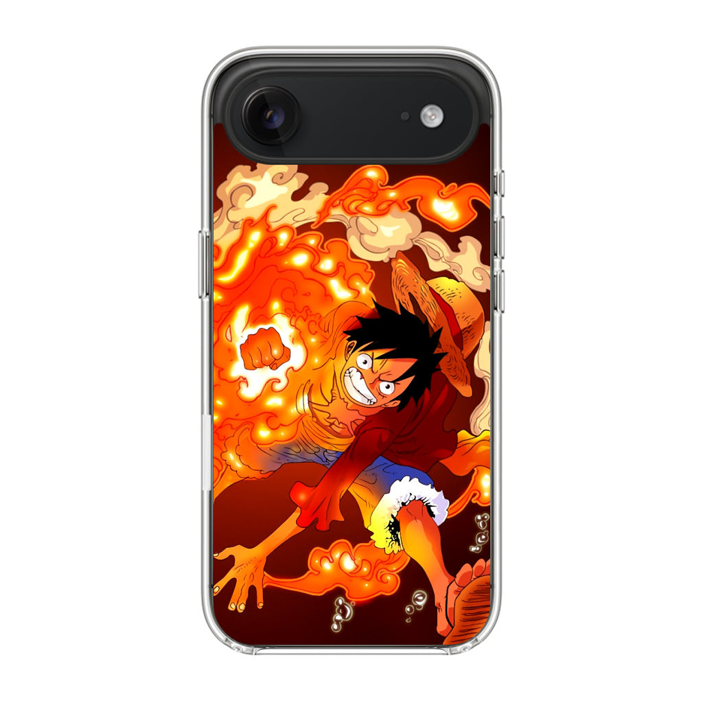 One Piece Luffy Red Hawk iPhone Air Case