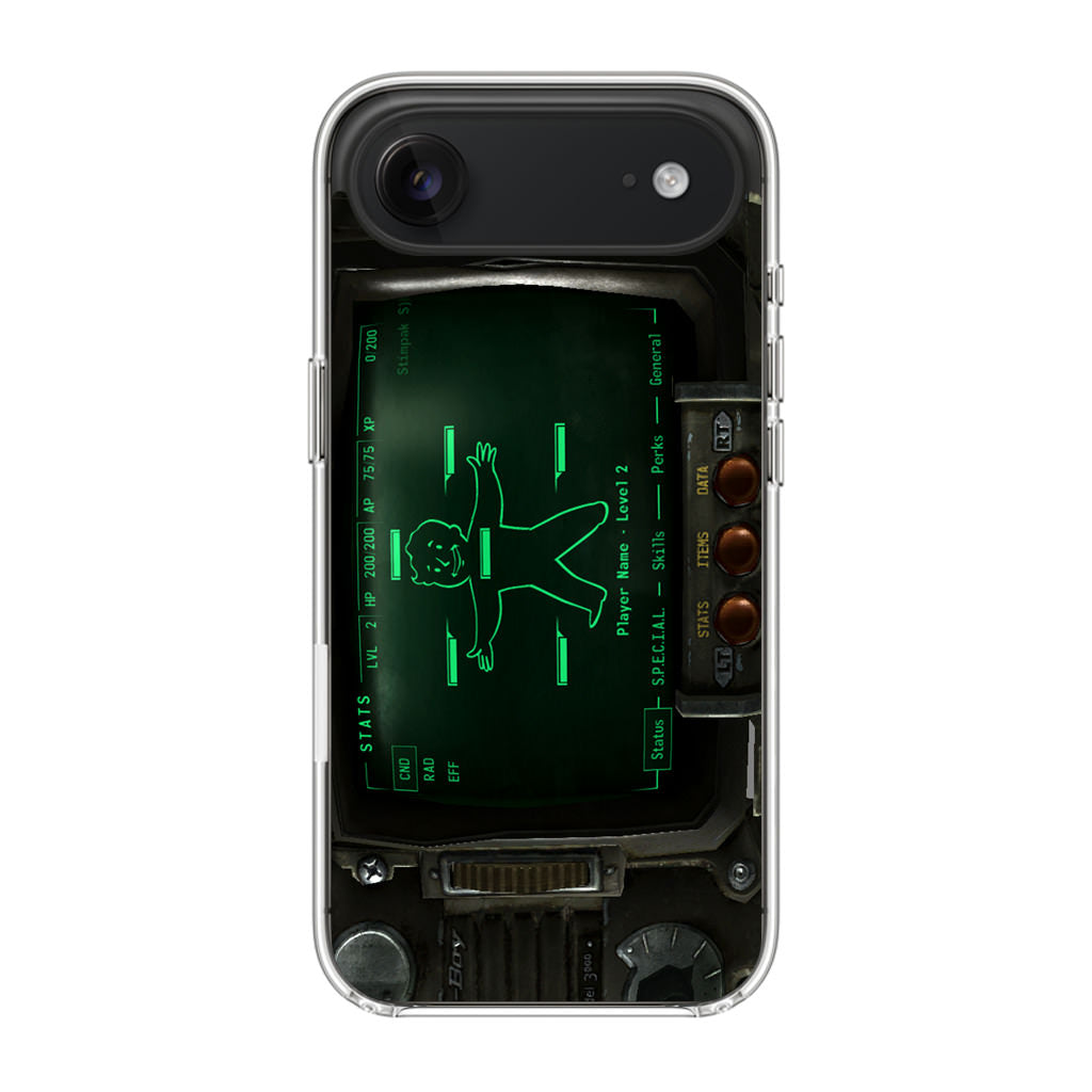 Pip-boy 3000 iPhone Air Case