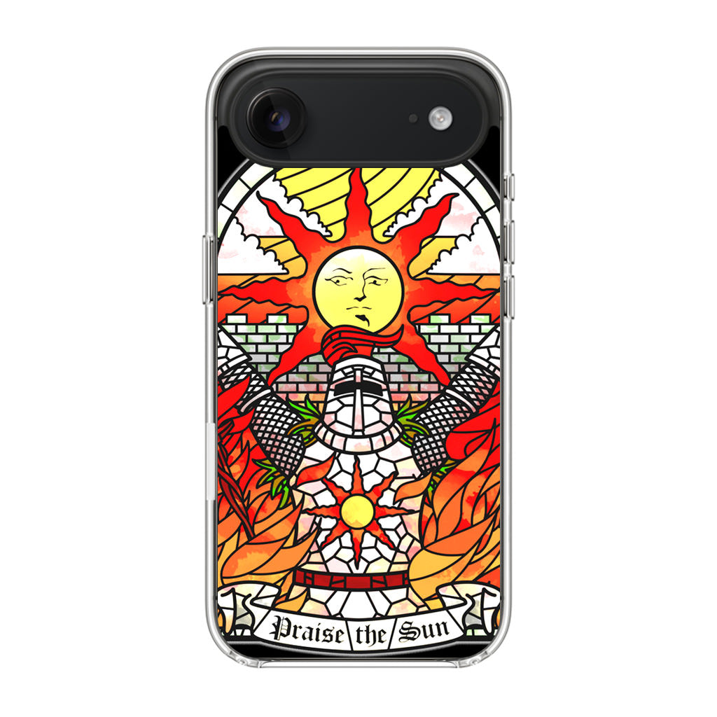 Praise The Sun Art iPhone Air Case