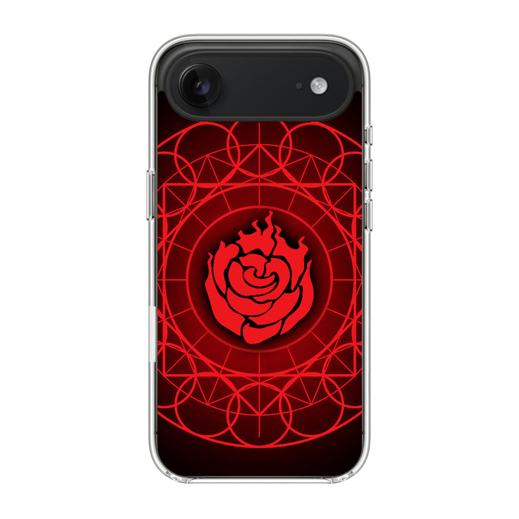 Ruby Rose Symbol RWBY iPhone Air Case