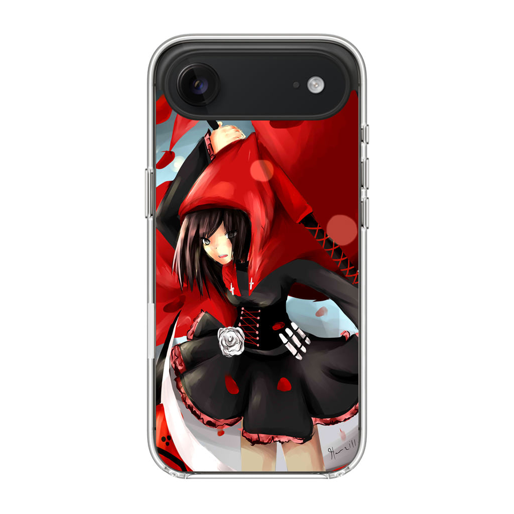 RWBY Ruby Rose iPhone Air Case