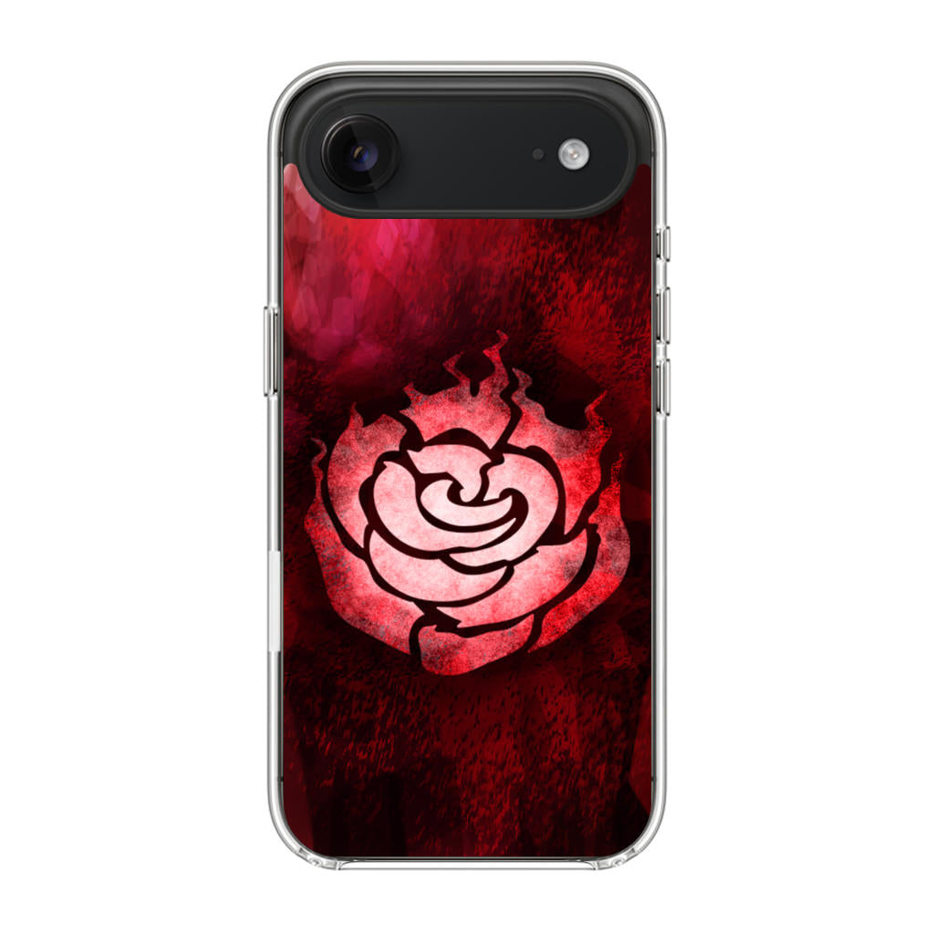RWBY Ruby Rose Symbol iPhone Air Case