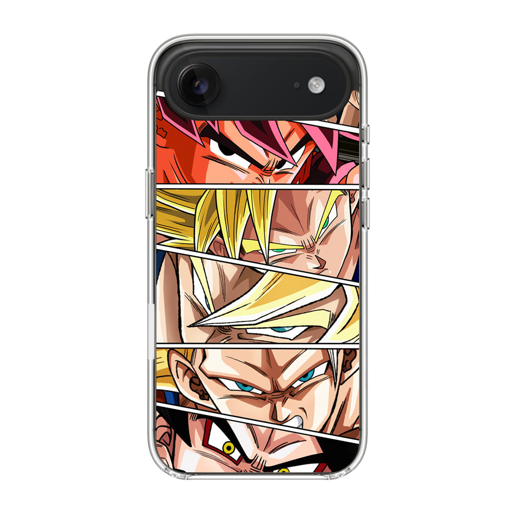 Son Goku Forms iPhone Air Case