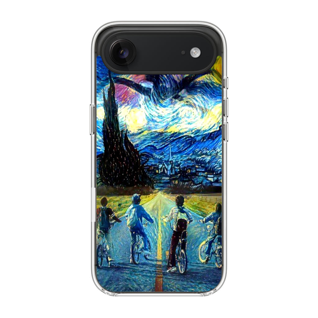 Stranger At Starry Night iPhone Air Case