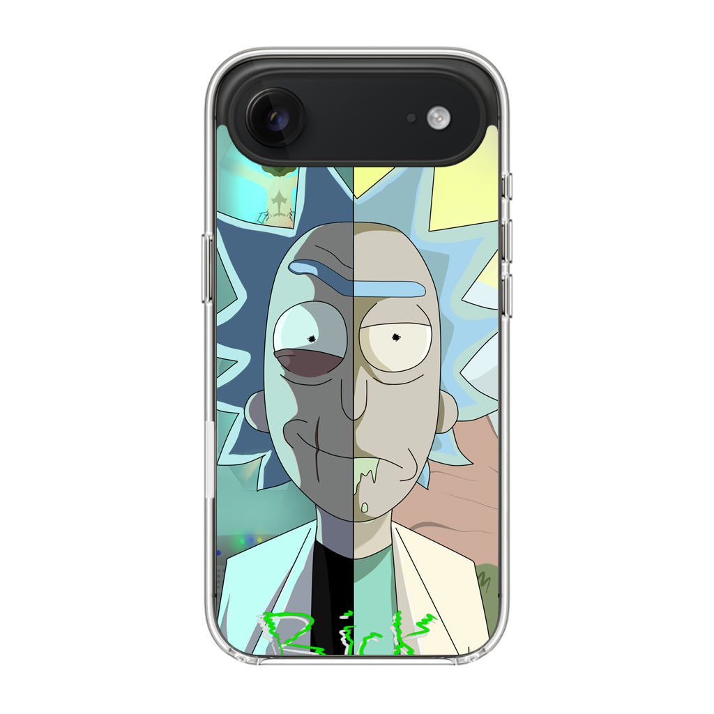 Super Evil Man Rick And Rick iPhone Air Case