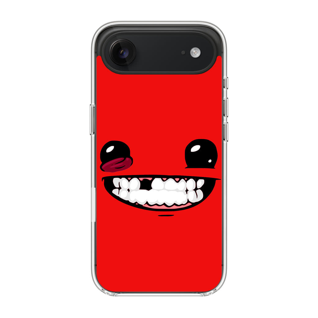 Super Meat Boy iPhone Air Case