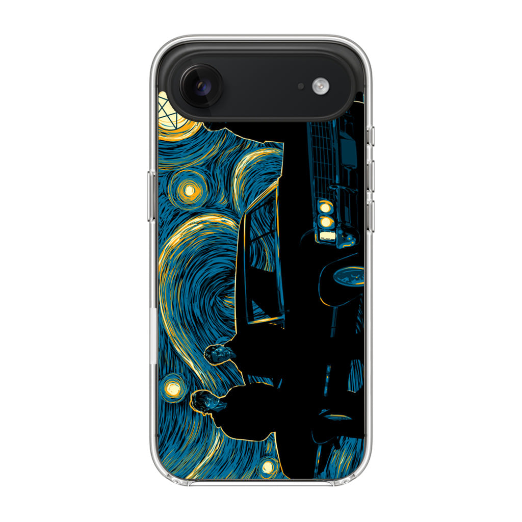 Supernatural At Starry Night iPhone Air Case
