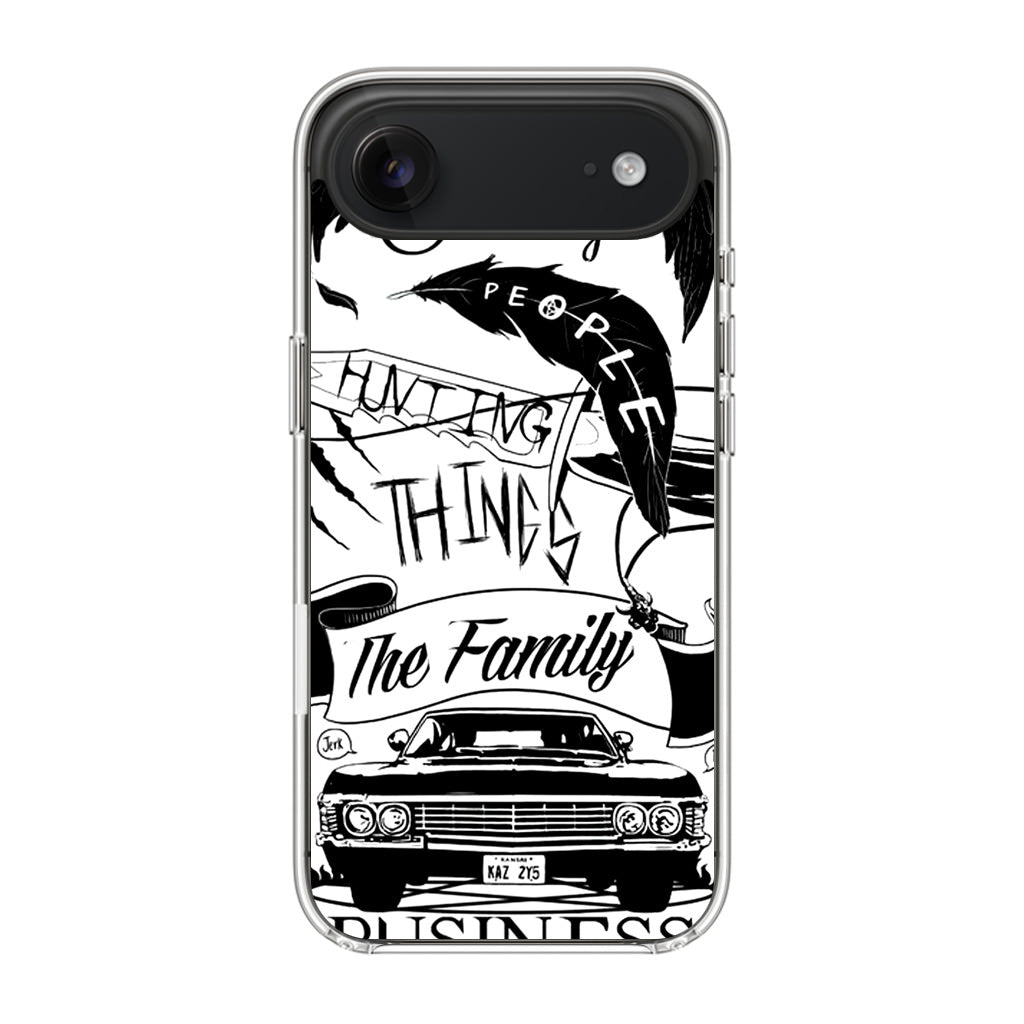 Supernatural Family Business Saving People iPhone Air Case