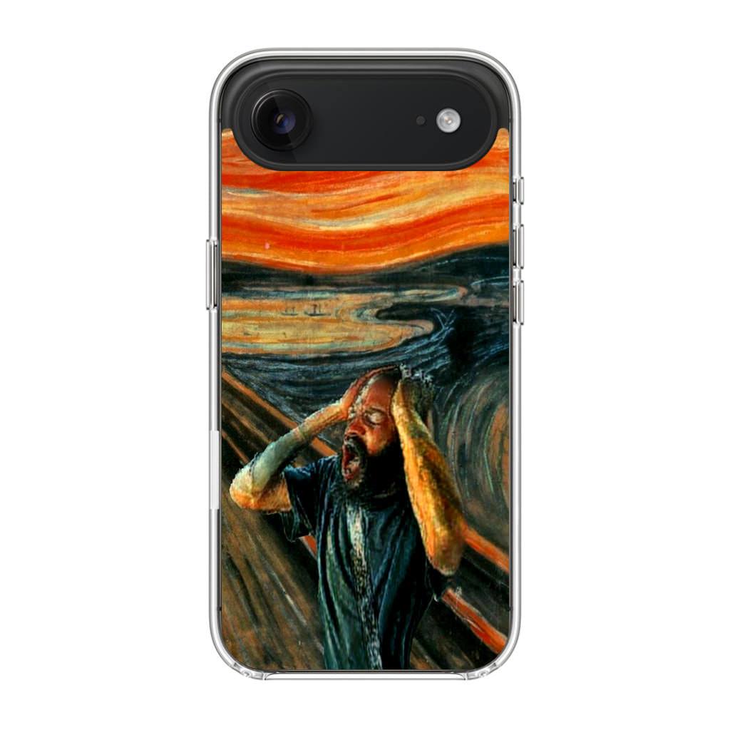The Scream Death Grips iPhone Air Case