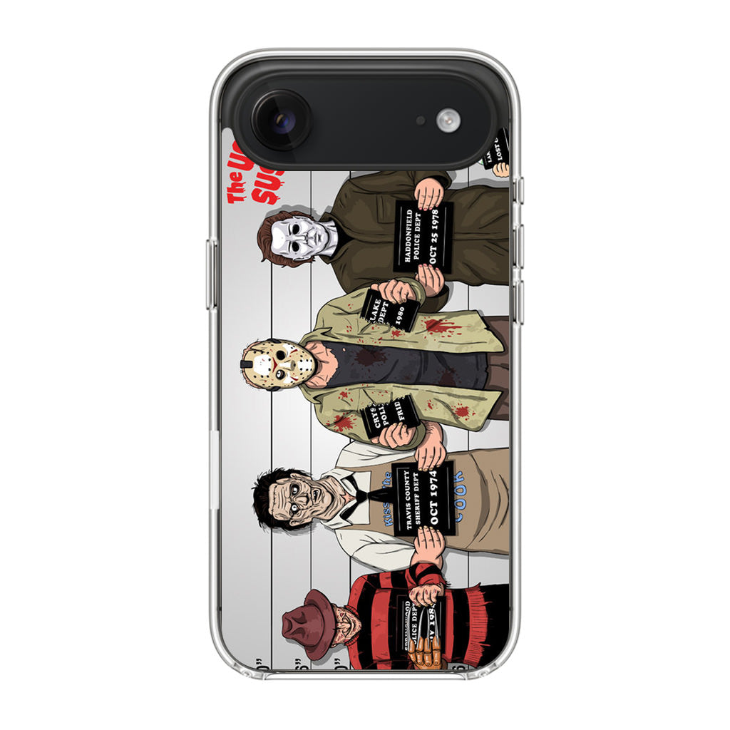 The Usual Suspect Enemy iPhone Air Case