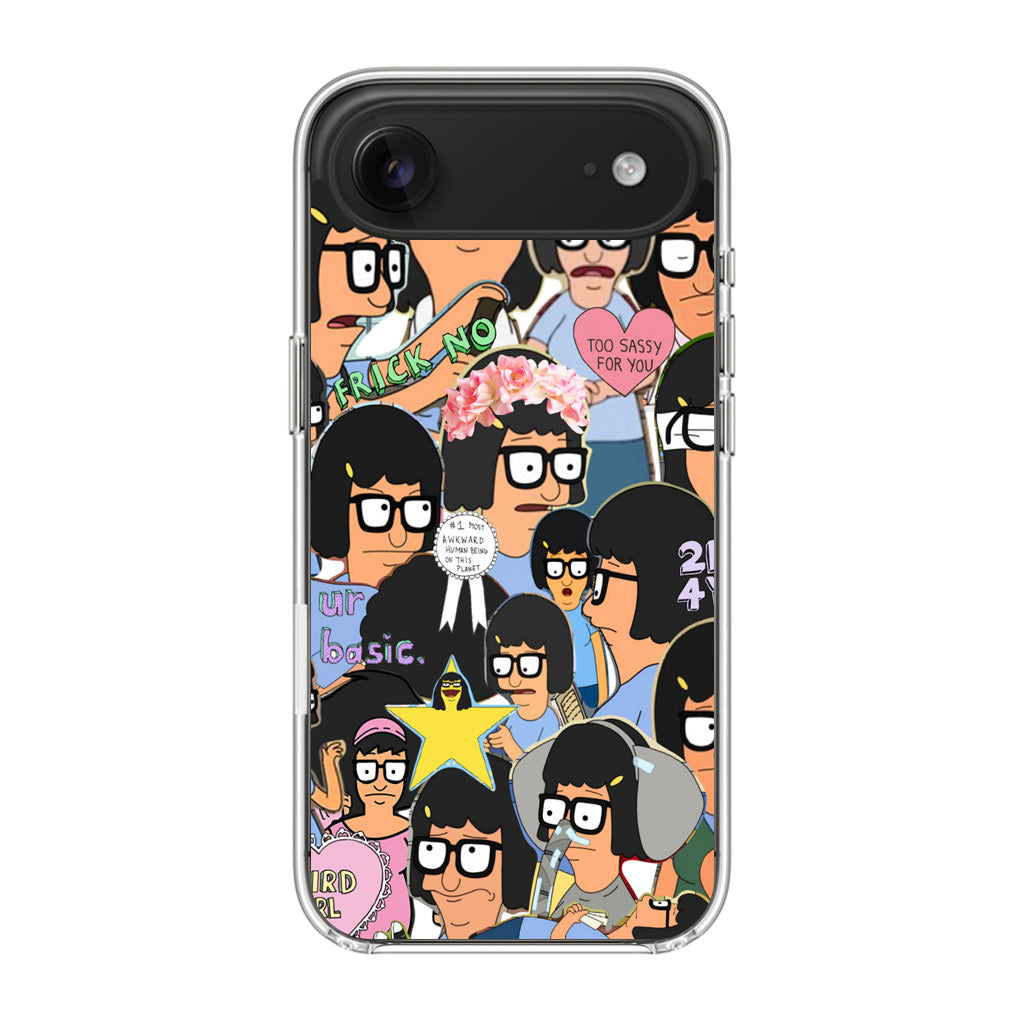 Tina Belcher Collage iPhone Air Case