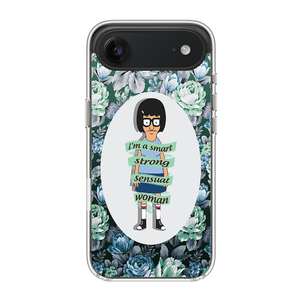 Tina Belcher Flower Woman Quotes iPhone Air Case
