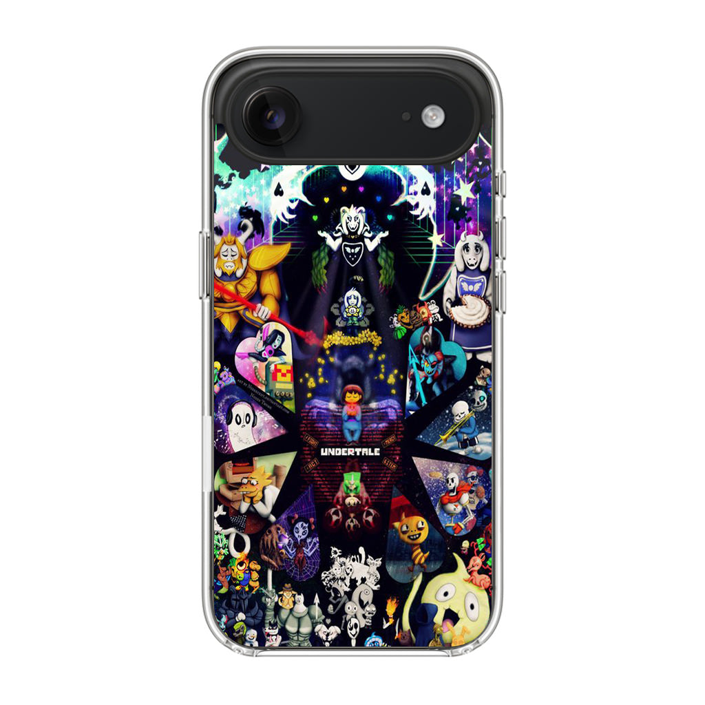 Undertale All Characters iPhone Air Case