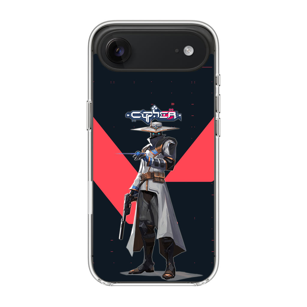 Cypher Artwork iPhone Air Case