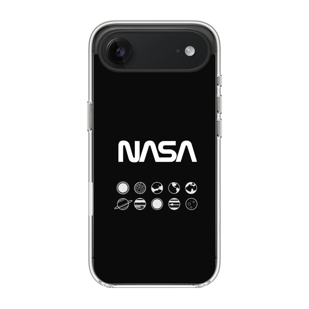 NASA Minimalist iPhone Air Case