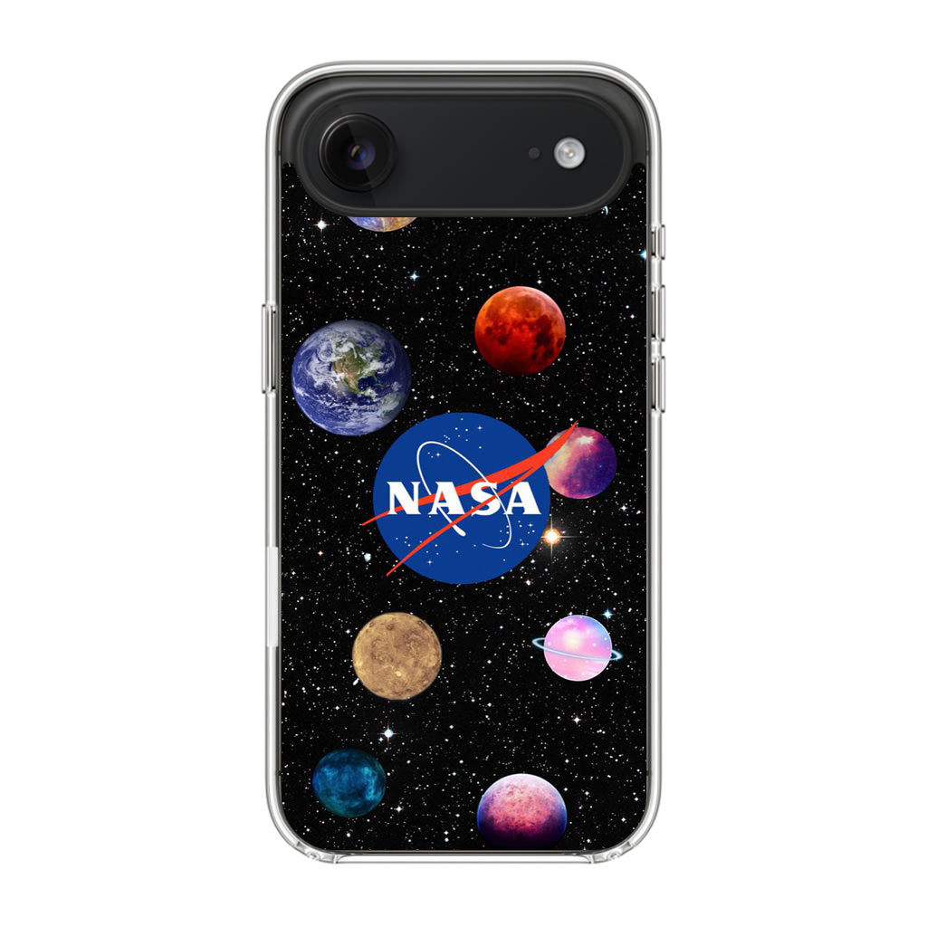 NASA Planets iPhone Air Case