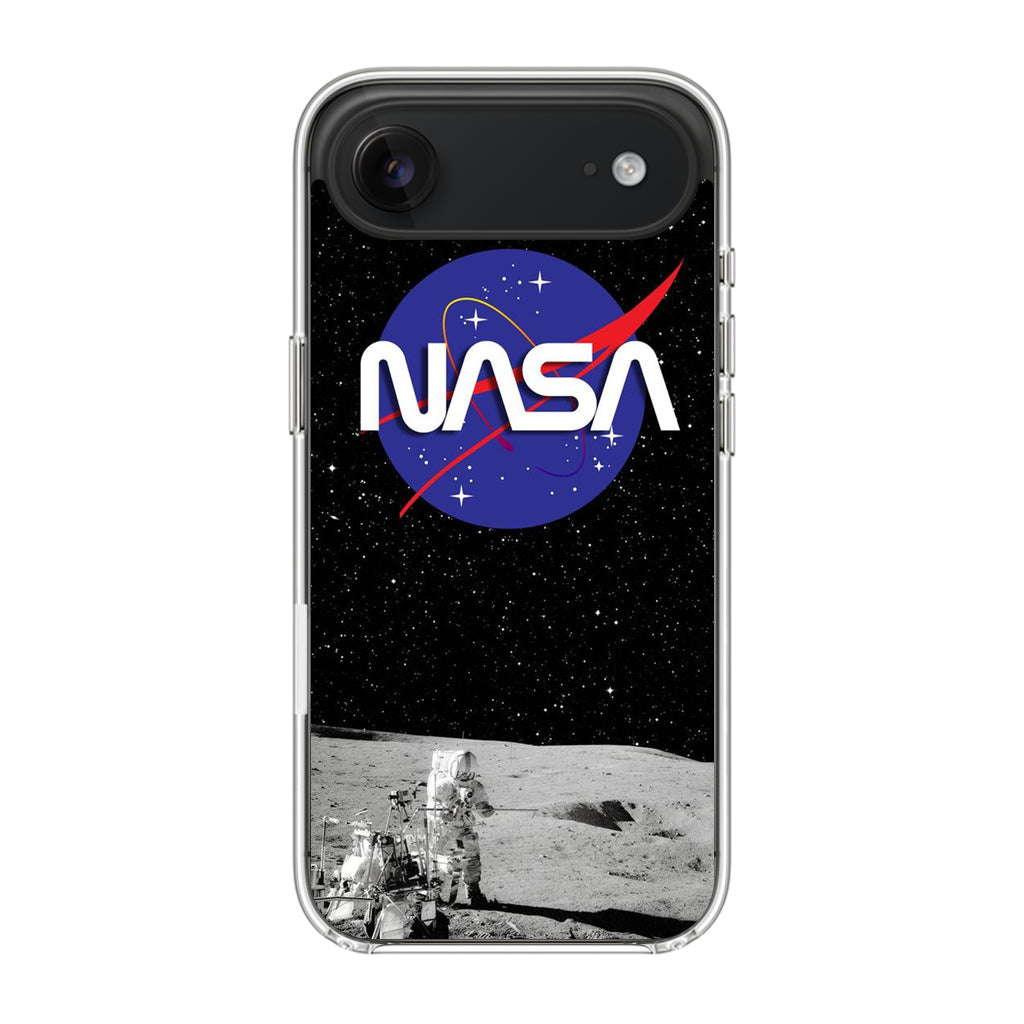 NASA To The Moon iPhone Air Case