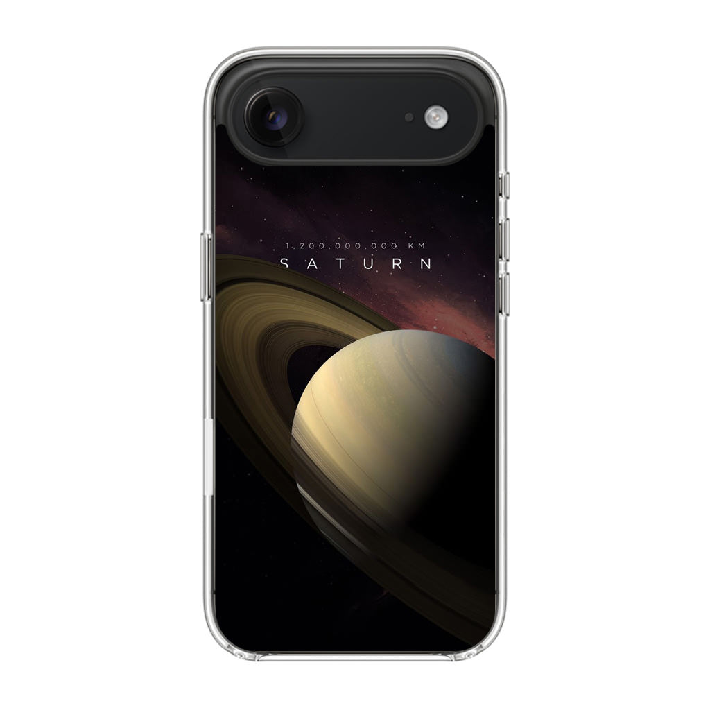 Planet Saturn iPhone Air Case
