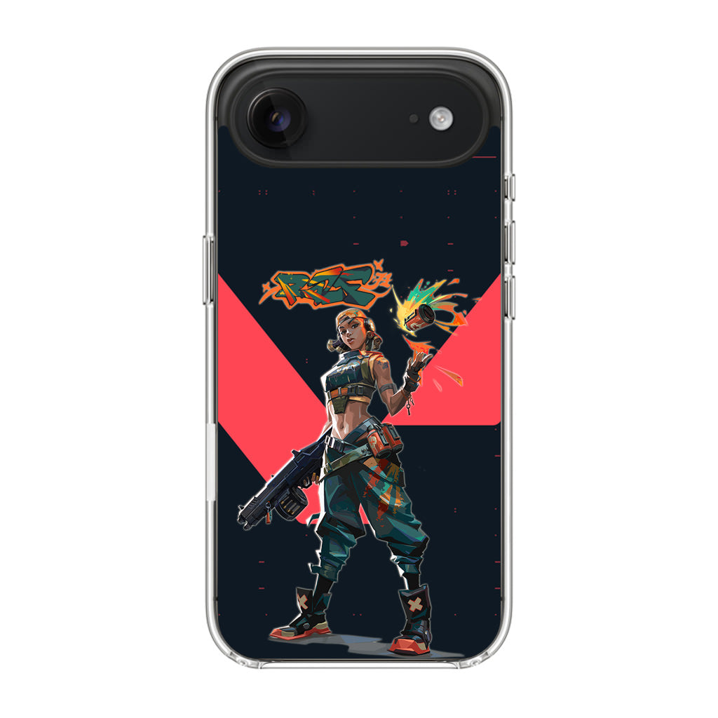 Raze Artwork iPhone Air Case