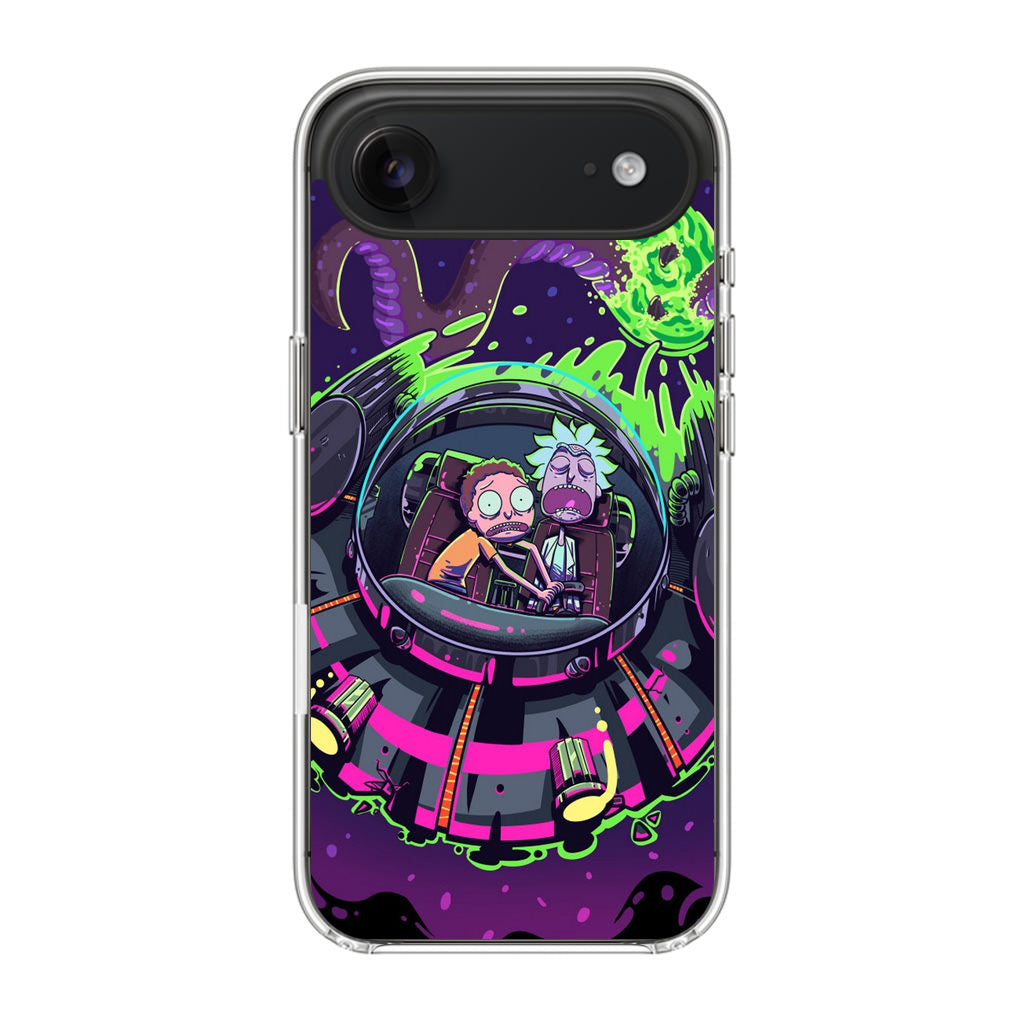 Rick And Morty Spaceship iPhone Air Case
