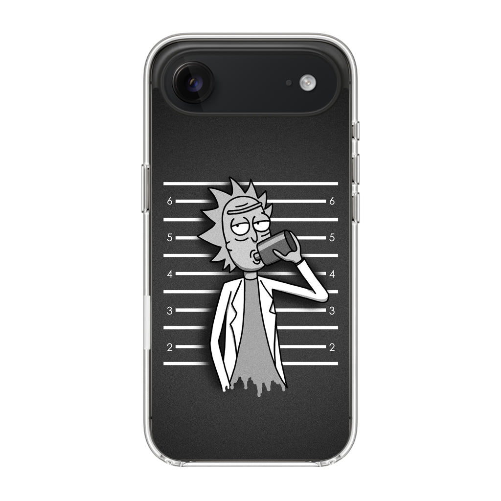 Rick Criminal Photoshoot iPhone Air Case