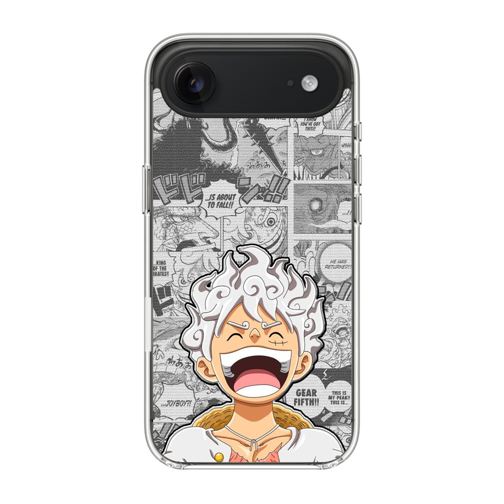Gear 5 Comics iPhone Air Case