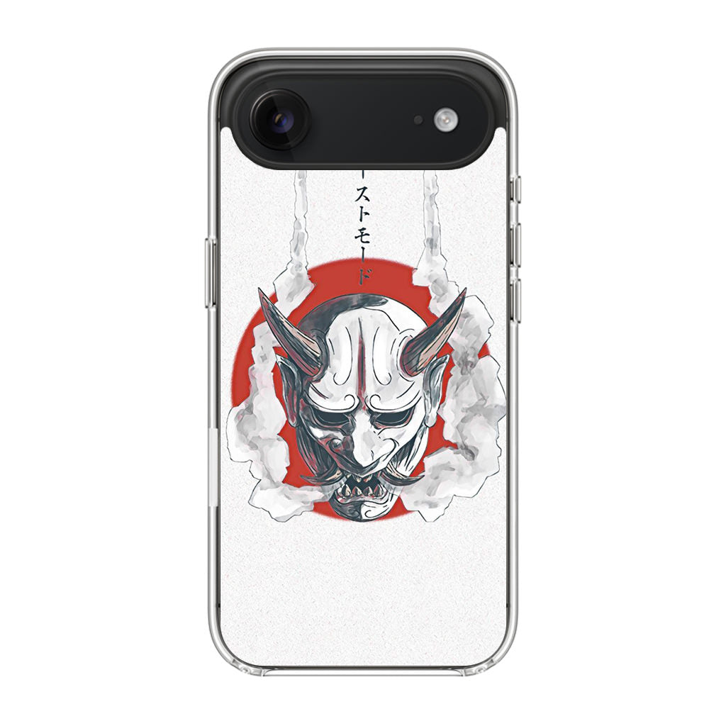 Japanese Oni Mask iPhone Air Case