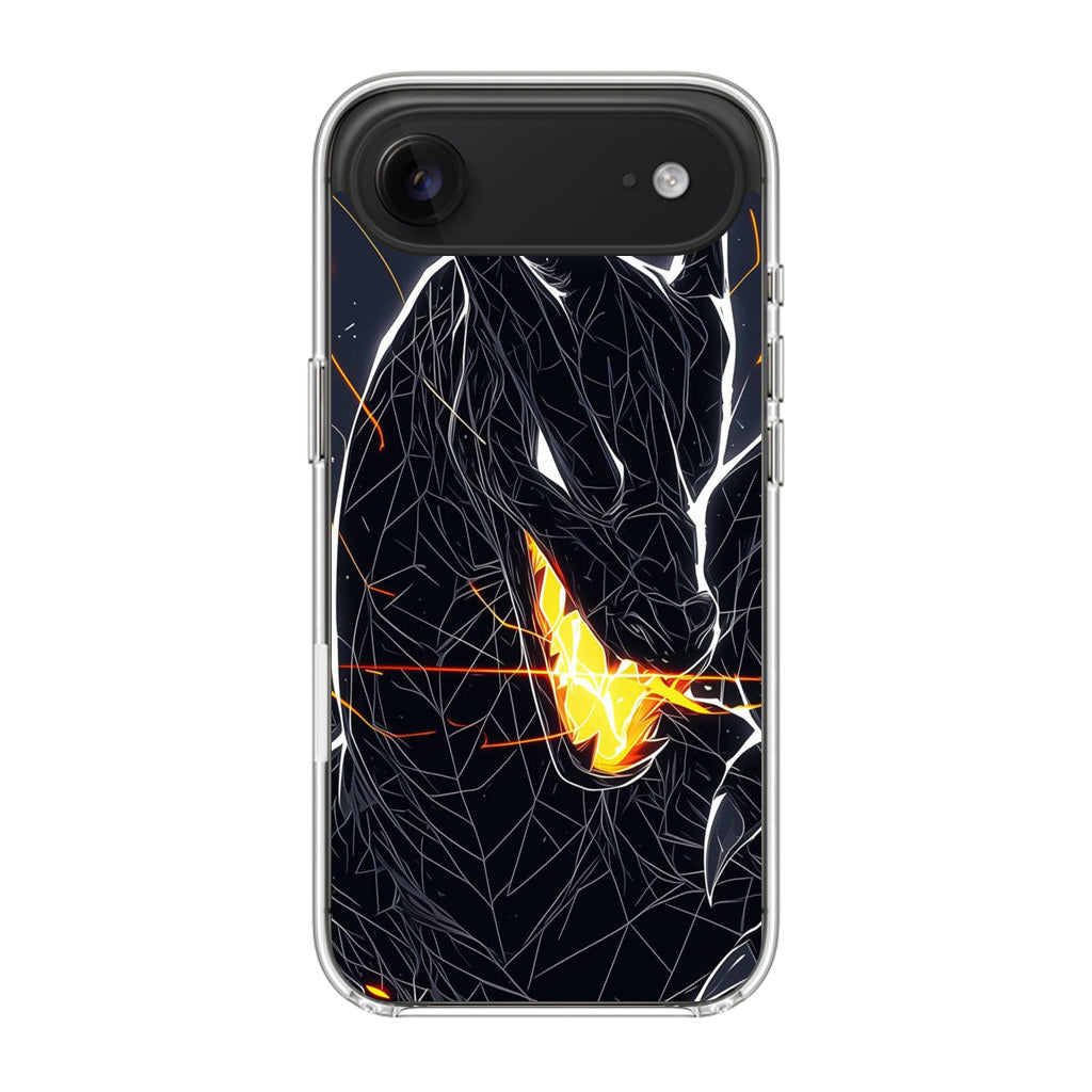 Charizard Inferno Unleashed iPhone Air Case