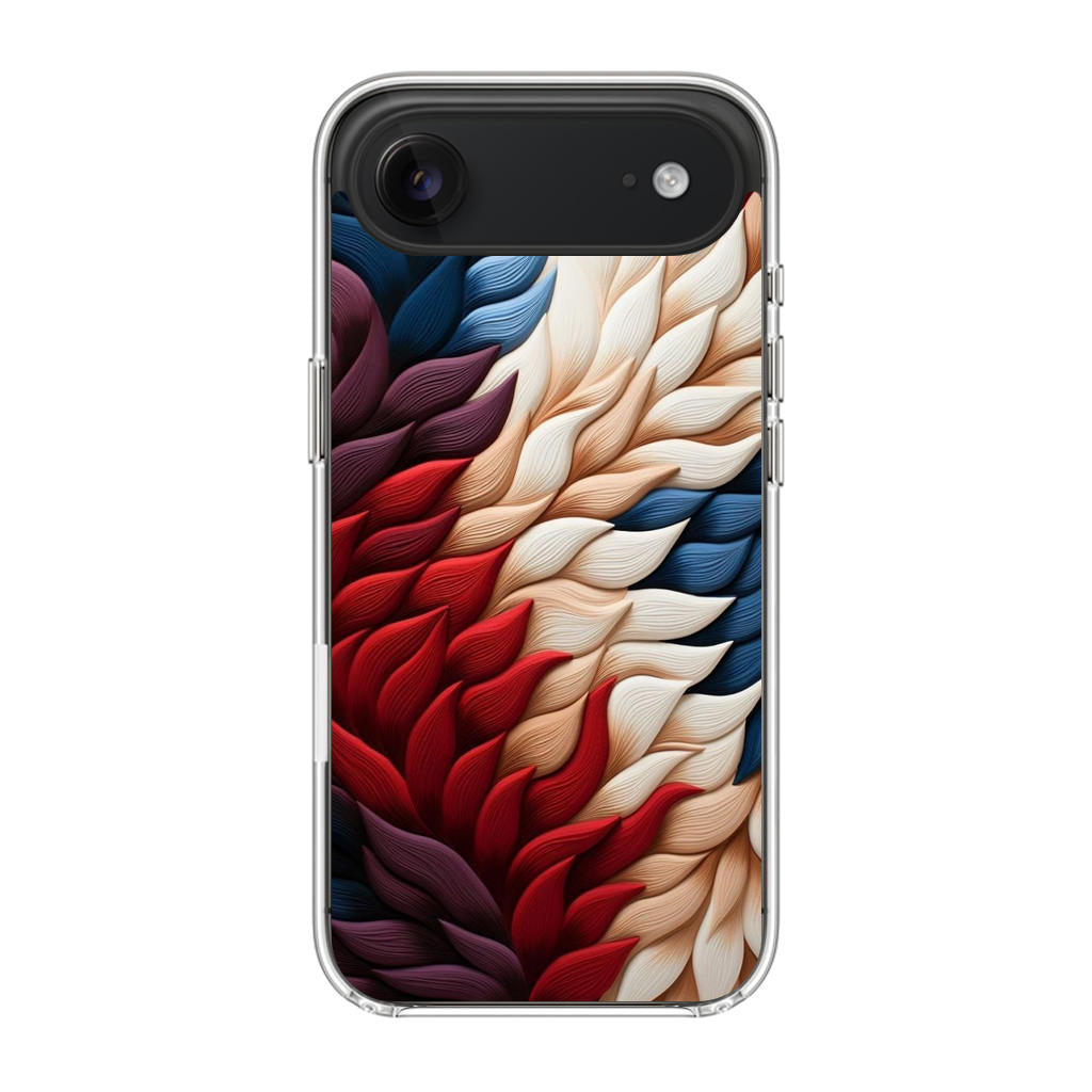 Colorful Feathers Art iPhone Air Case