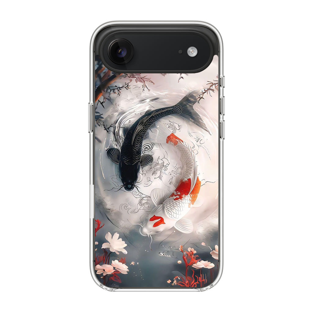 Eternal Balance of The Koi Spirits iPhone Air Case