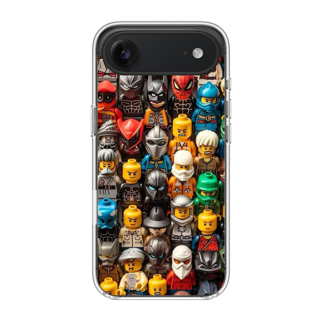 Mini Figures Heroes Assemble iPhone Air Case
