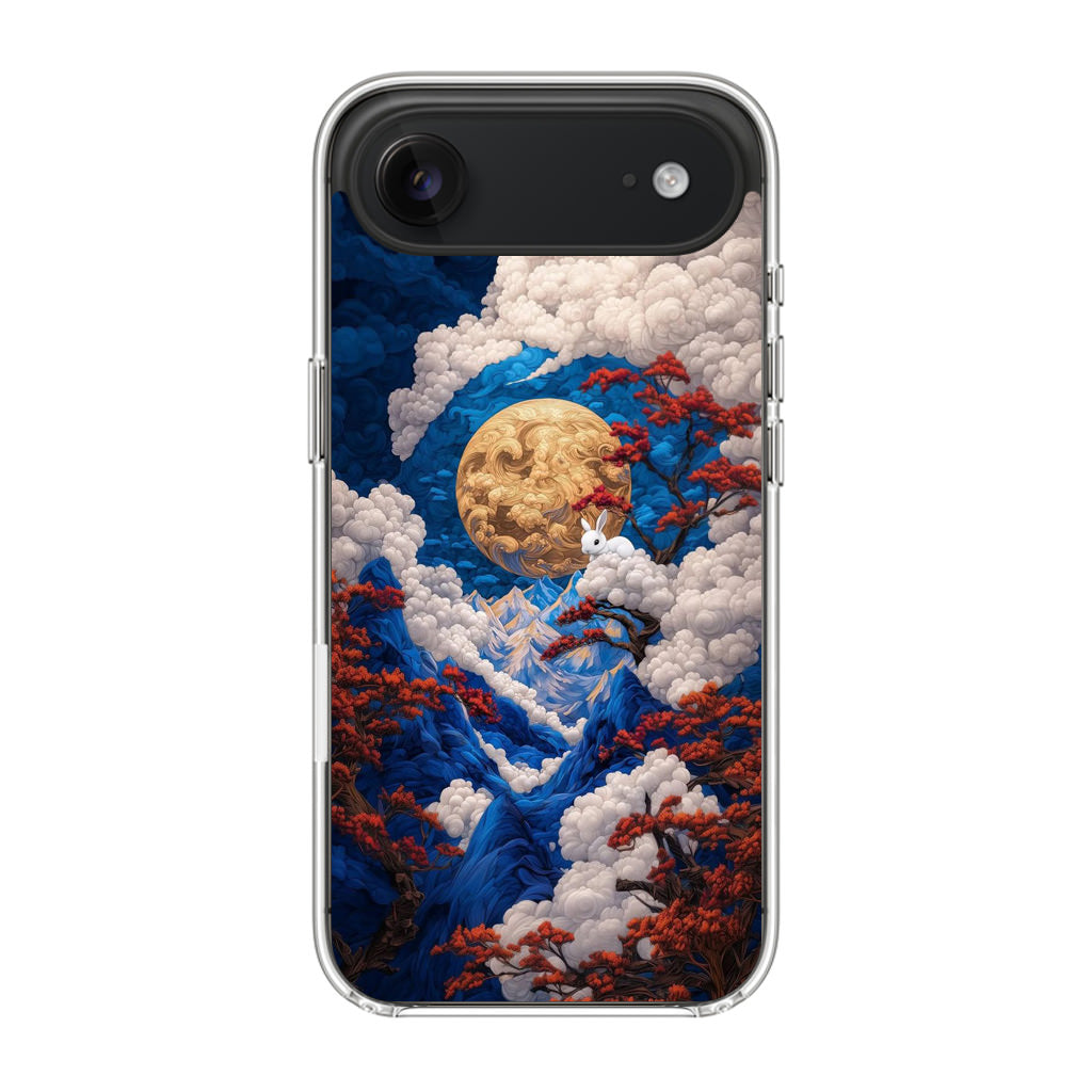 Moonlight Whispers Celestial Peaks iPhone Air Case