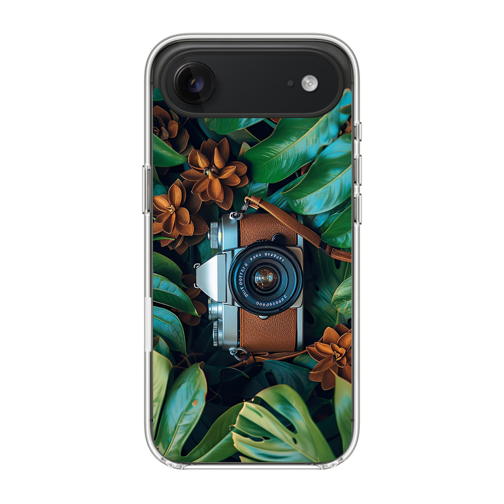 The Lens Between Leaves iPhone Air Case