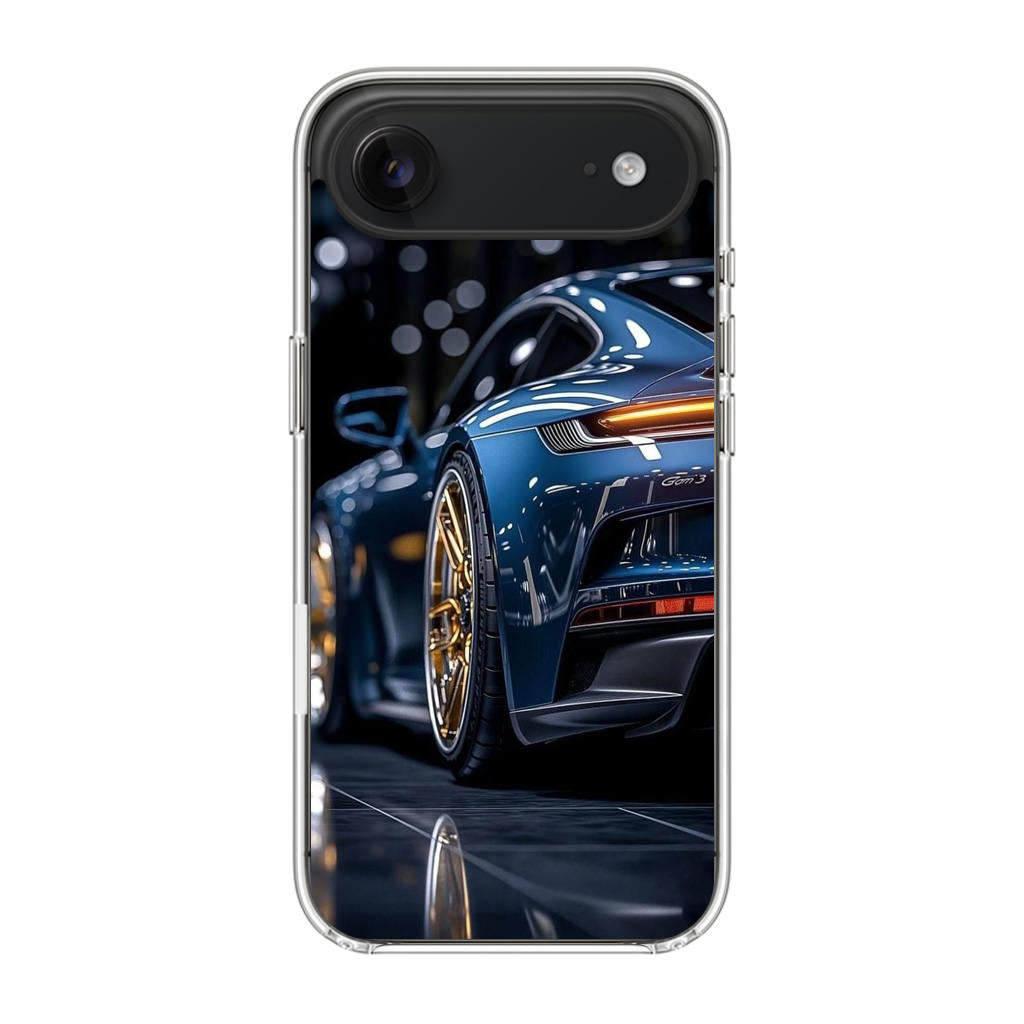 Velvet Thunder Elegance on Wheels iPhone Air Case