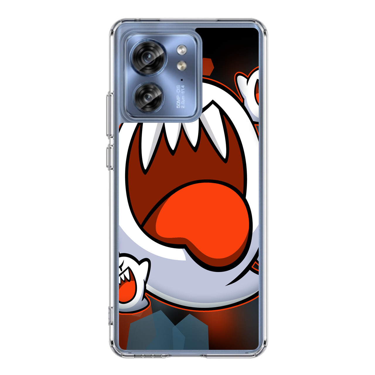 Boo Ghost Cartoon Motorola Edge 2023 Case
