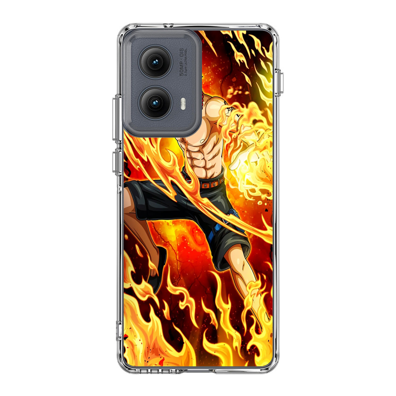 Ace Fire Fist Motorola Edge 2024 Case