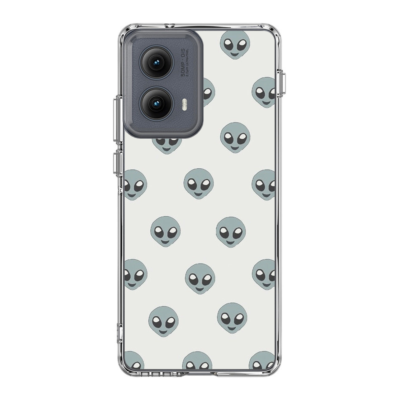 Aliens Pattern Motorola Edge 2024 Case